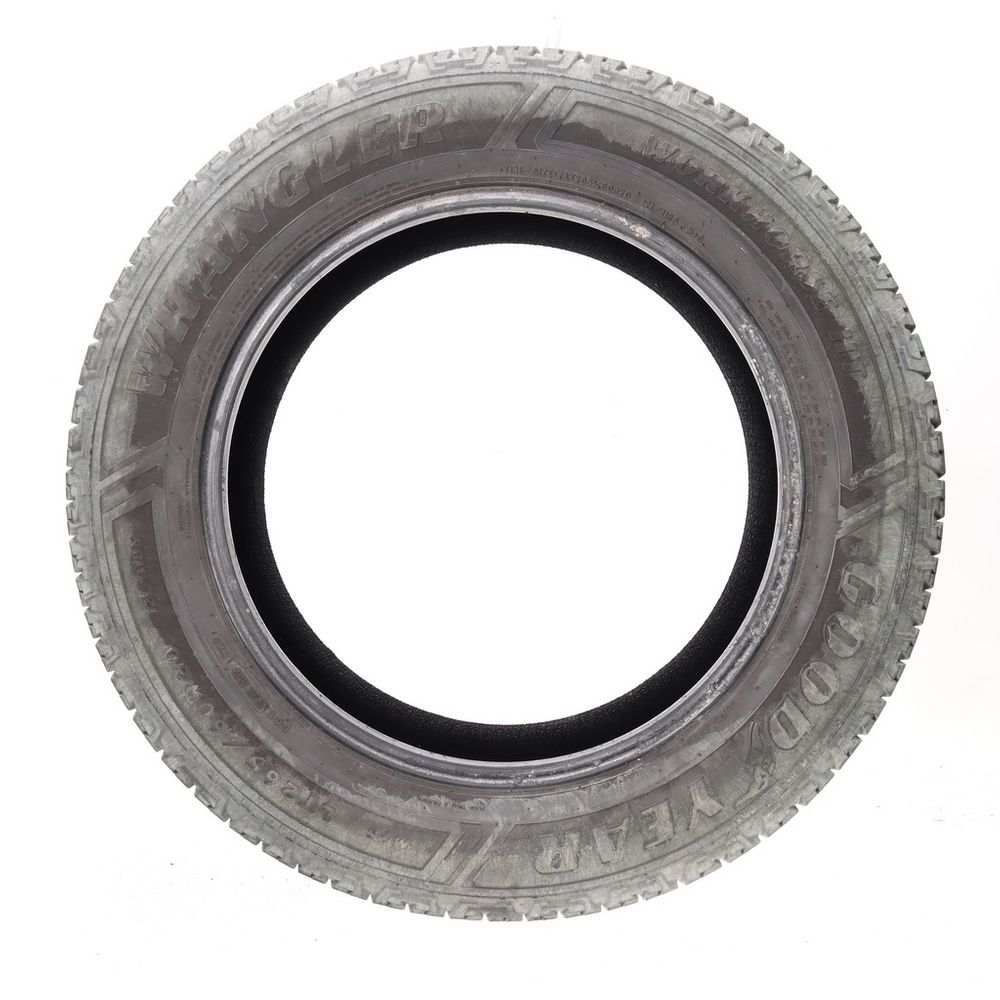 Set of (2) Used LT 265/60R20 Goodyear Wrangler Workhorse HT 121/118S E - 8.5-10/32 - Image 3