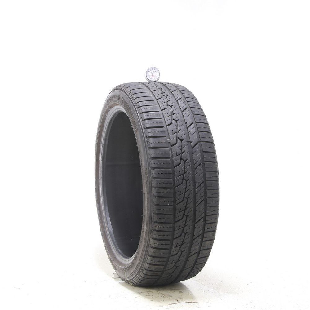 Set of (2) Used 225/45R19 Sumitomo HTR A/S P03 92W - 7.5/32 - Image 1
