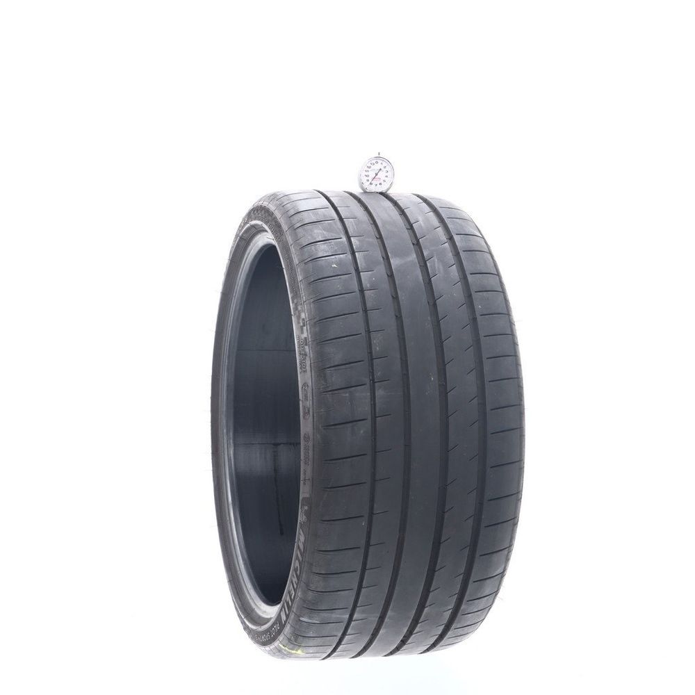Used 265/30ZR19 Michelin Pilot Sport 4 S DT1 93Y - 8/32 - Image 1