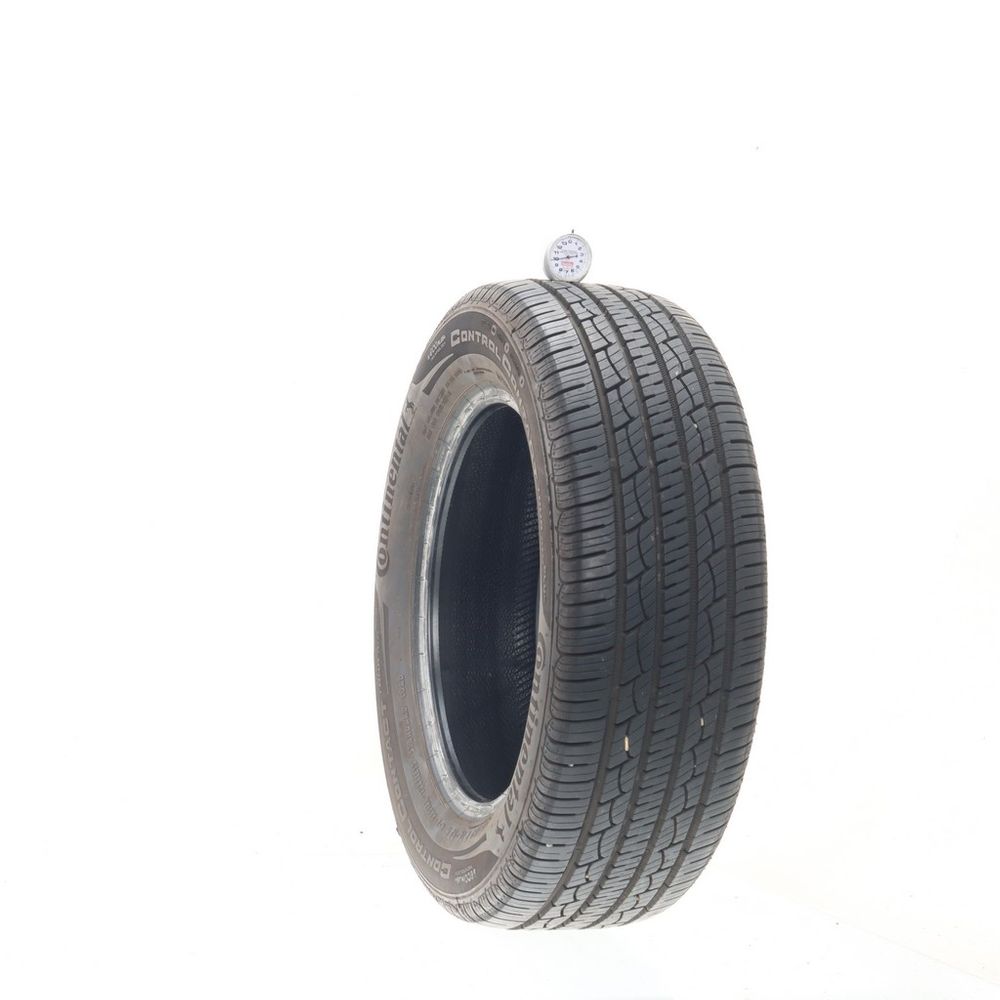 Set of (2) Used 215/60R16 Continental ControlContact Tour A/S Plus 95H - 9.5-10/32 - Image 4