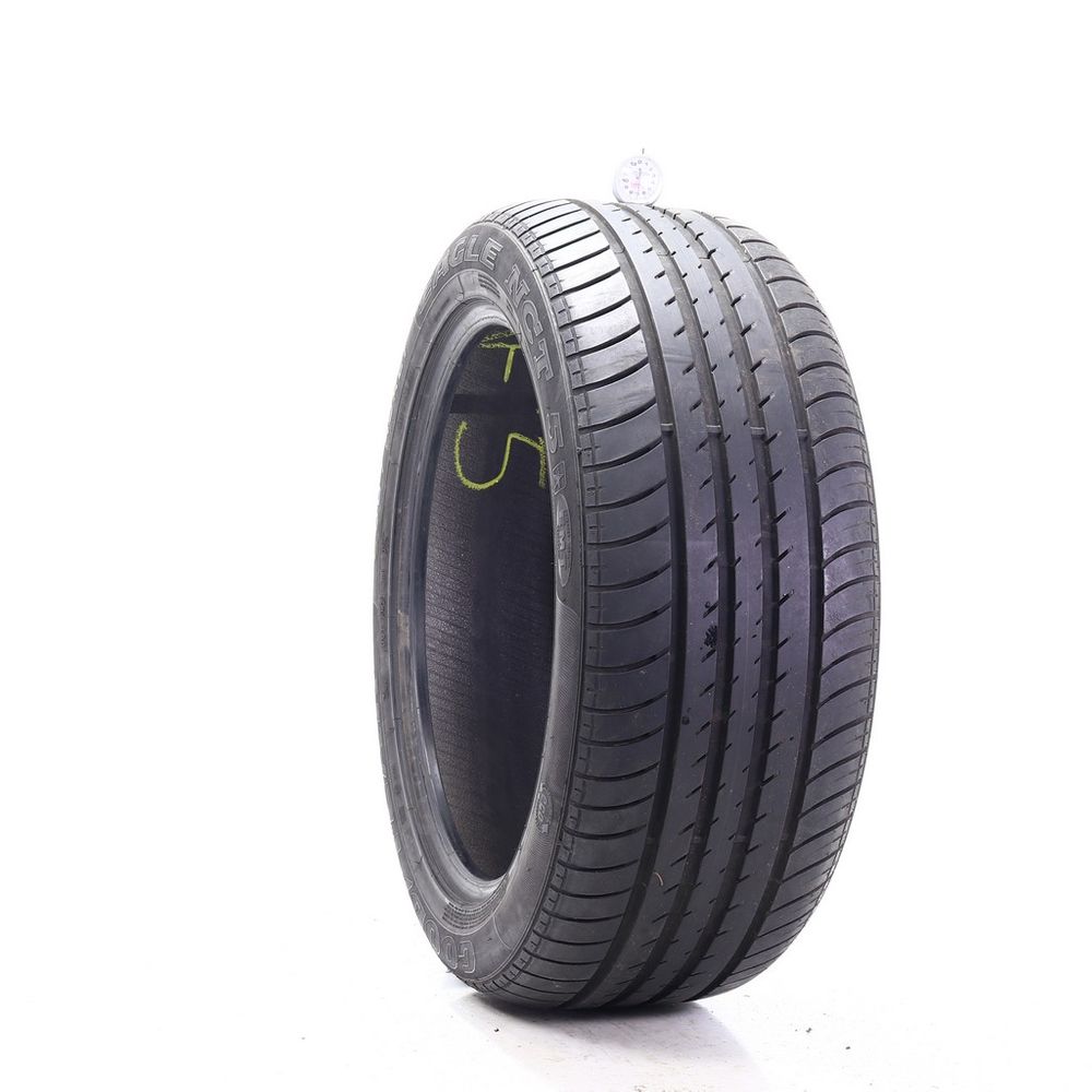 Used 285/45R21 Goodyear Eagle NCT 5 EMT 109W - 7/32 - Image 1