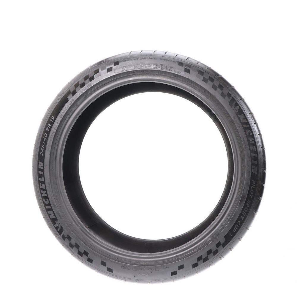 New 245/40ZR19 Michelin Pilot Sport Cup 2 Connect 98Y - Image 3