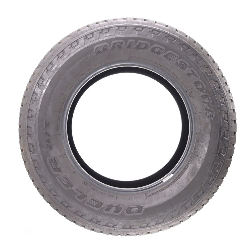Set of (4) Used LT 275/70R18 Bridgestone Dueler A/T RH-S 125/122R E - 8.5-10/32 - Image 3