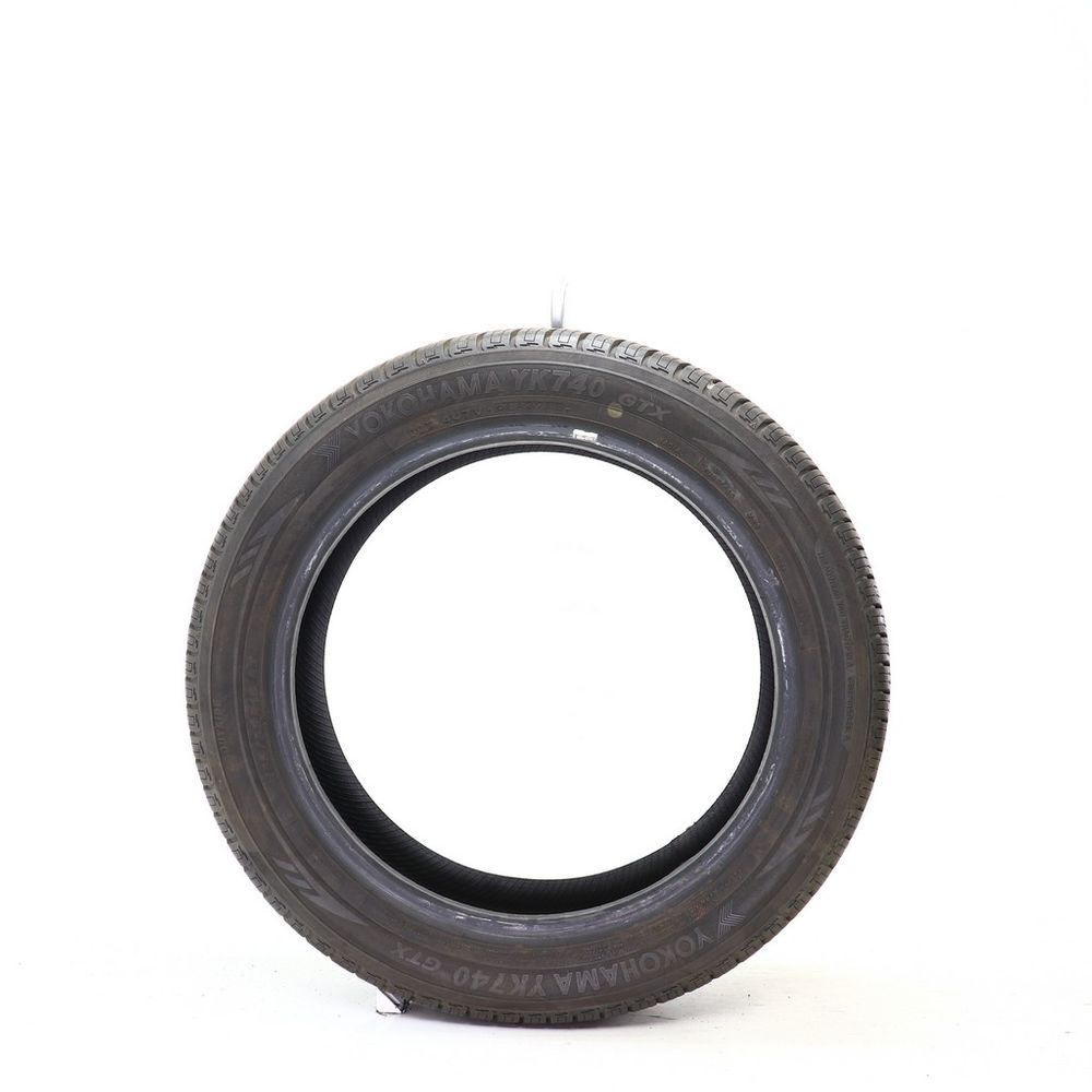 Set of (2) Used 185/55R16 Yokohama YK740 GTX 83H - 7-8/32 - Image 6