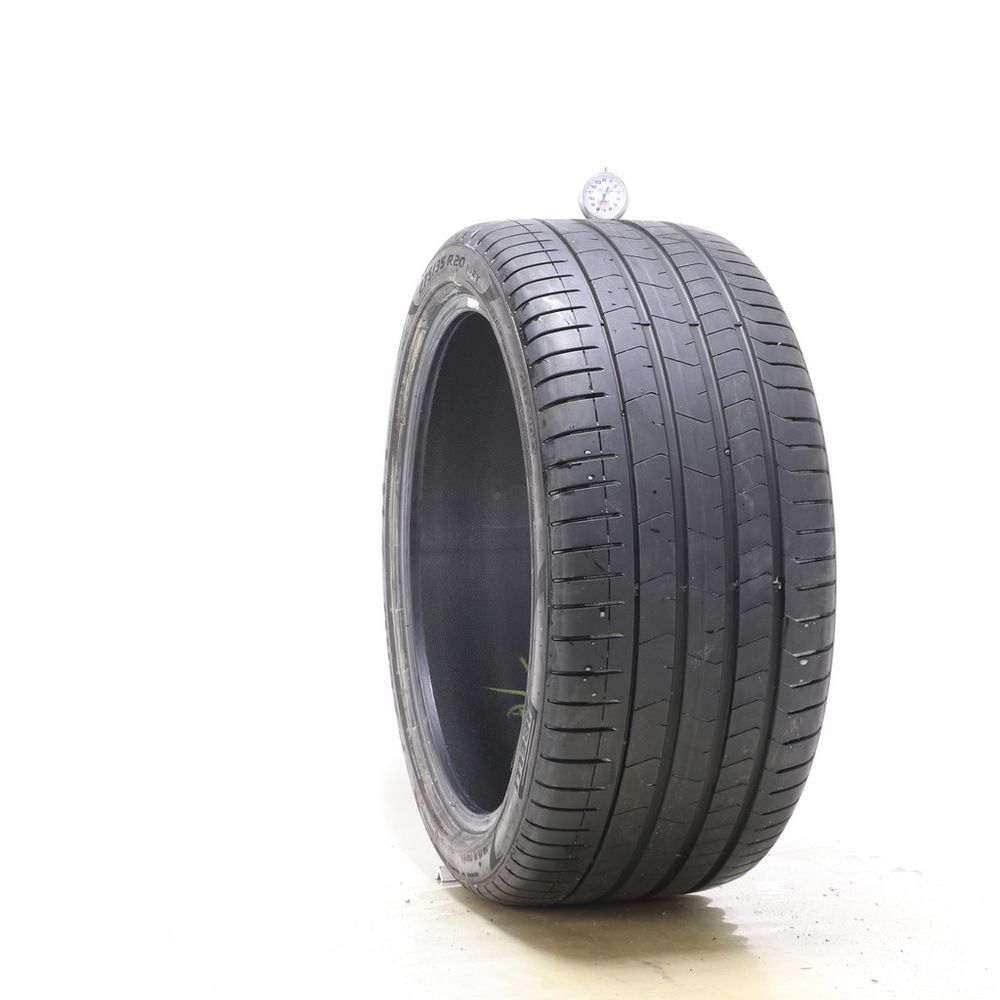Set of (2) Used 275/35R20 Pirelli P Zero PZ4 Run Flat 102Y - 7-8/32 - Image 4