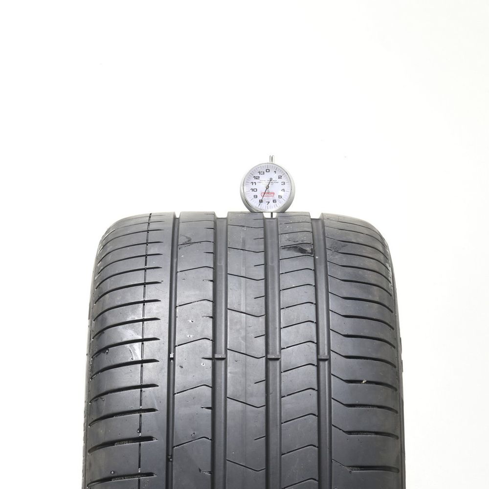 Set of (2) Used 275/35R20 Pirelli P Zero PZ4 Run Flat 102Y - 7-8/32 - Image 5
