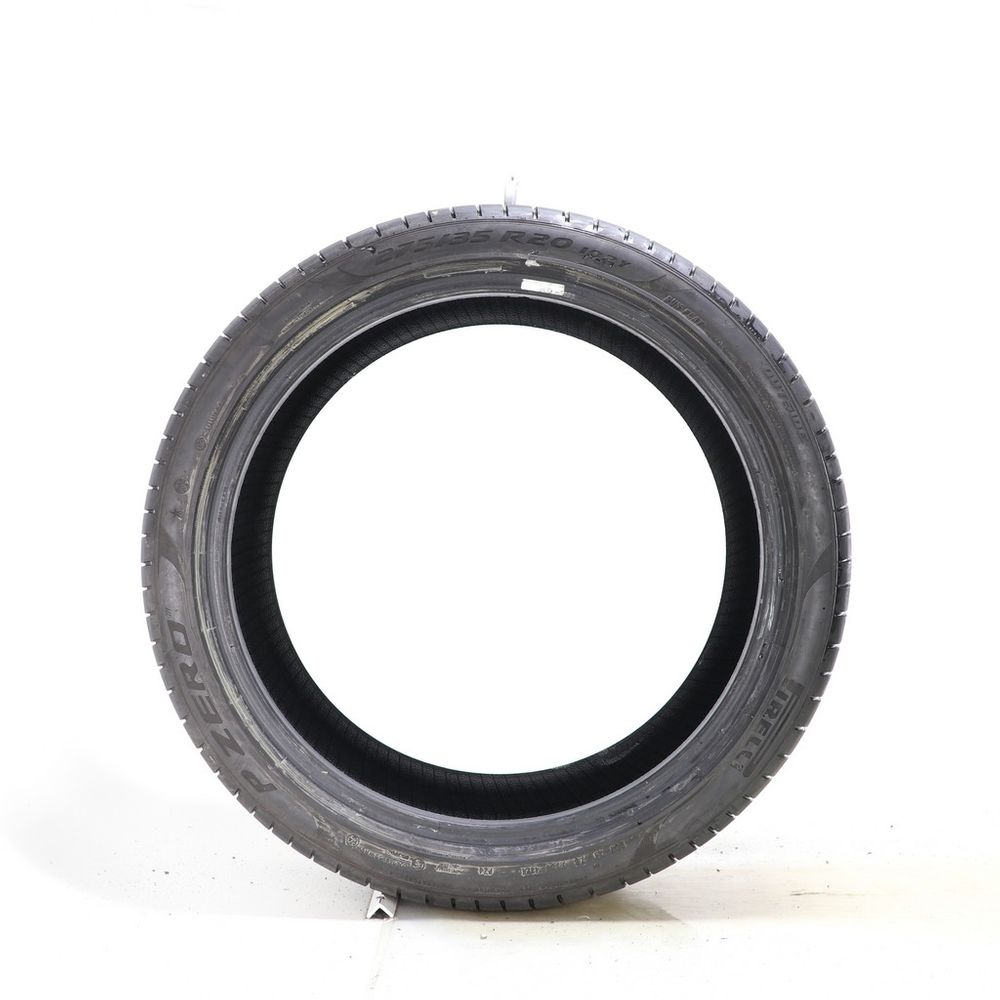 Set of (2) Used 275/35R20 Pirelli P Zero PZ4 Run Flat 102Y - 7-8/32 - Image 6
