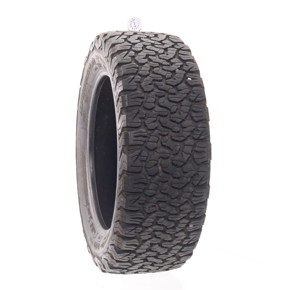 Set of (2) Used LT 275/55R20 BFGoodrich All-Terrain T/A KO2 115/112S D - 13-14/32 - Image 1