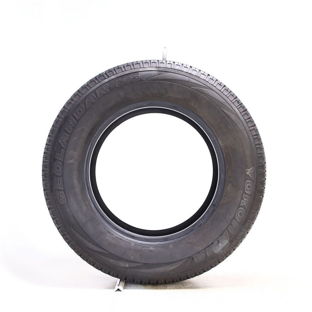 Used 225/70R16 Yokohama Geolandar G92C 101H - 7.5/32 - Image 3
