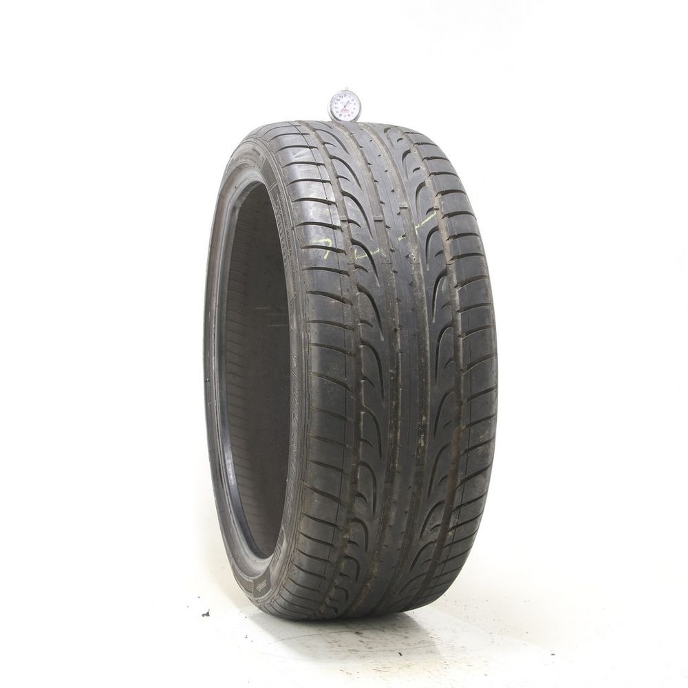 Used 265/35ZR22 Dunlop SP Sport Maxx 1N/A - 8/32 - Image 1