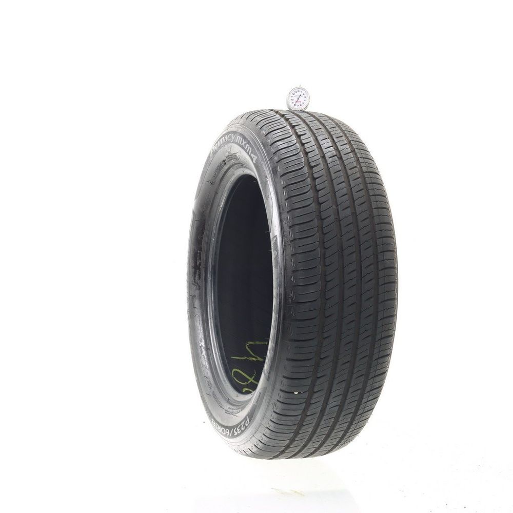 Set of (2) Used P 235/60R18 Michelin Primacy MXM4 102V - 8-9/32 - Image 1