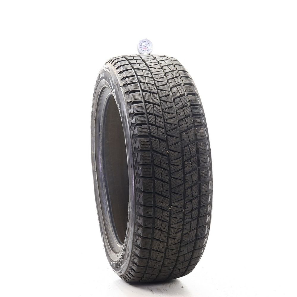 Set of (2) Used 235/55R19 Bridgestone Blizzak DM-V1 101R - 11.5/32 - Image 1