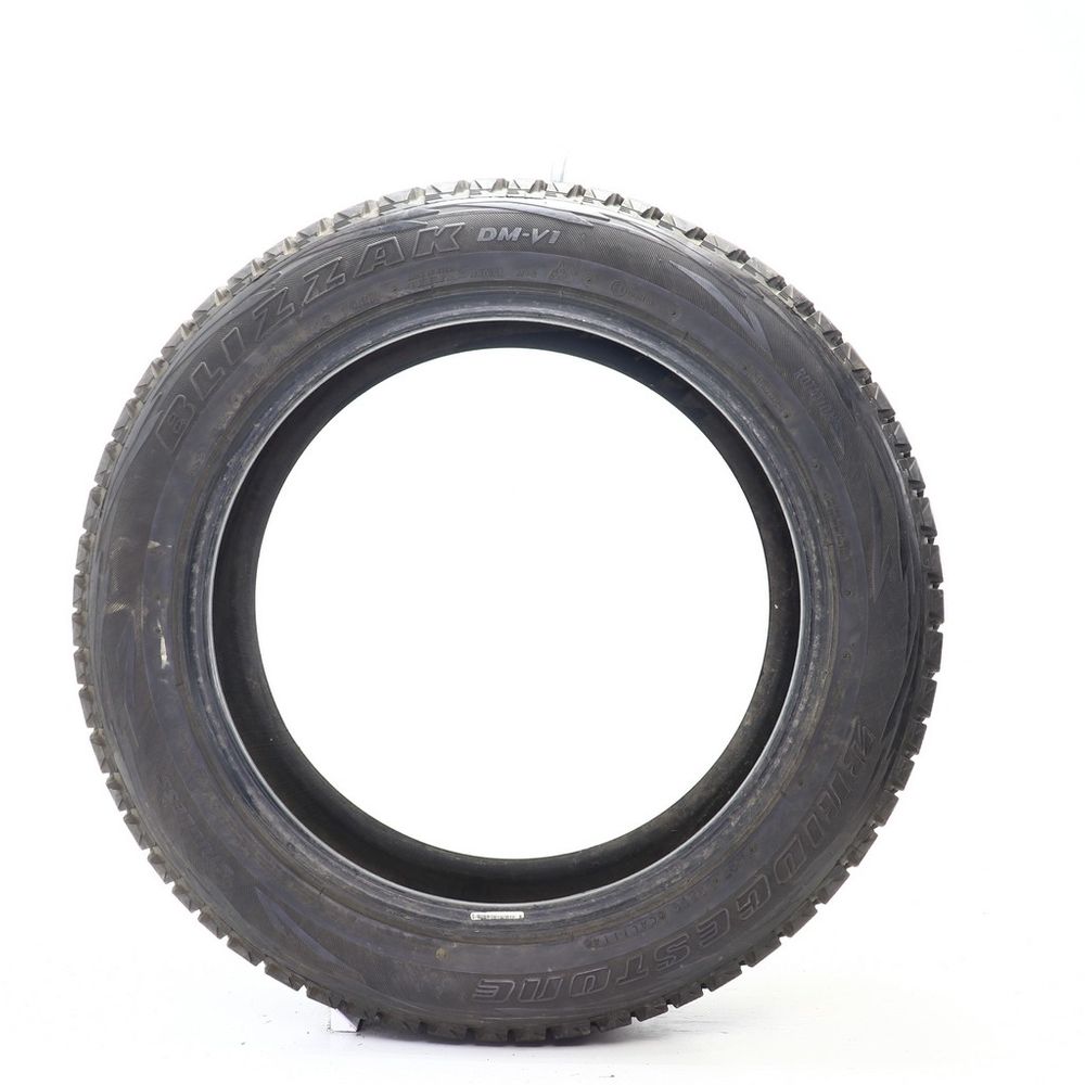 Set of (2) Used 235/55R19 Bridgestone Blizzak DM-V1 101R - 11.5/32 - Image 3