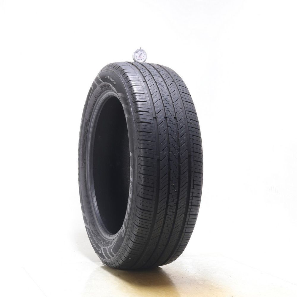 Set of (2) Used 225/55R19 Cooper Endeavor Plus 99H - 8-9/32 - Image 1