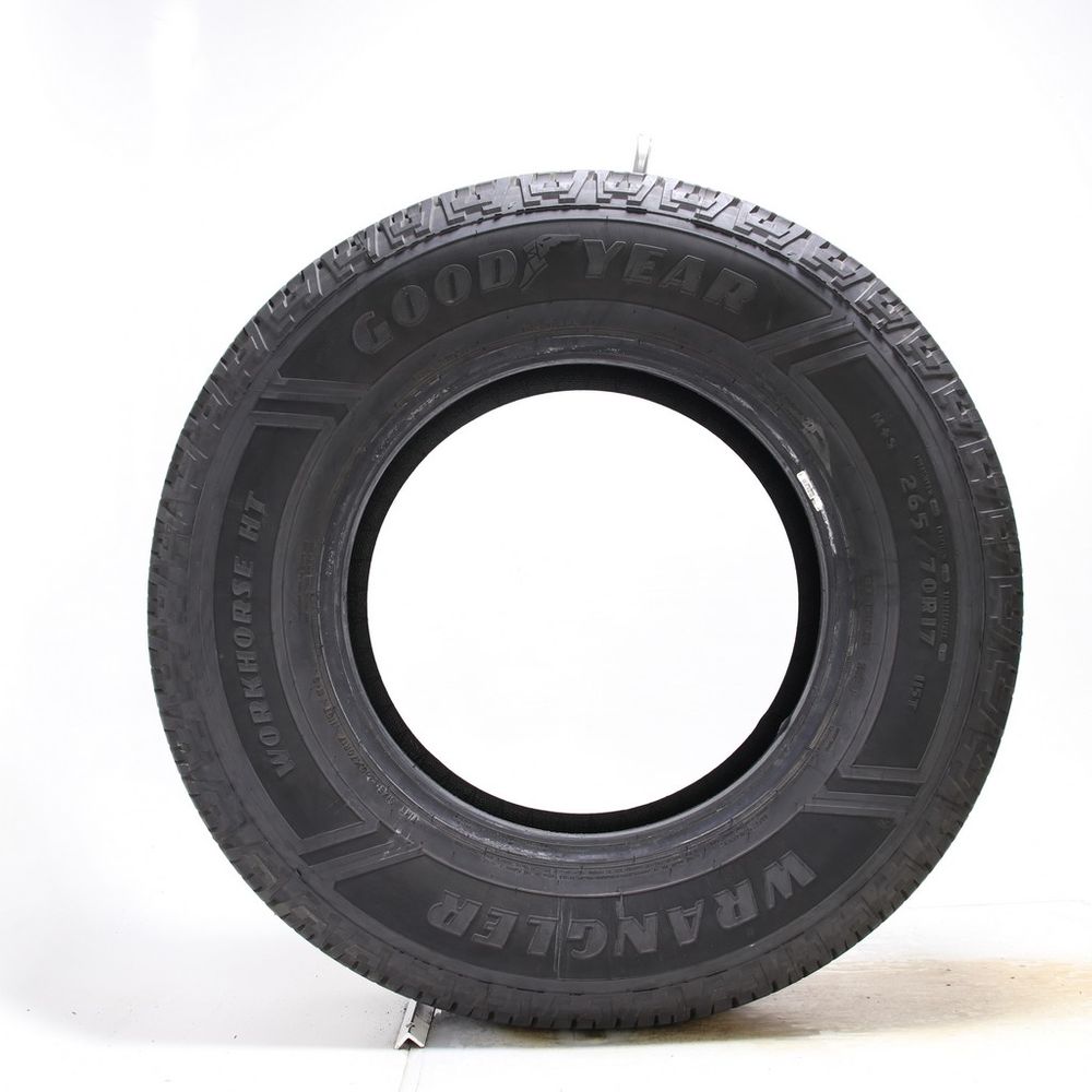 Used 265/70R17 Goodyear Wrangler Workhorse HT 115T - 12/32 - Image 3