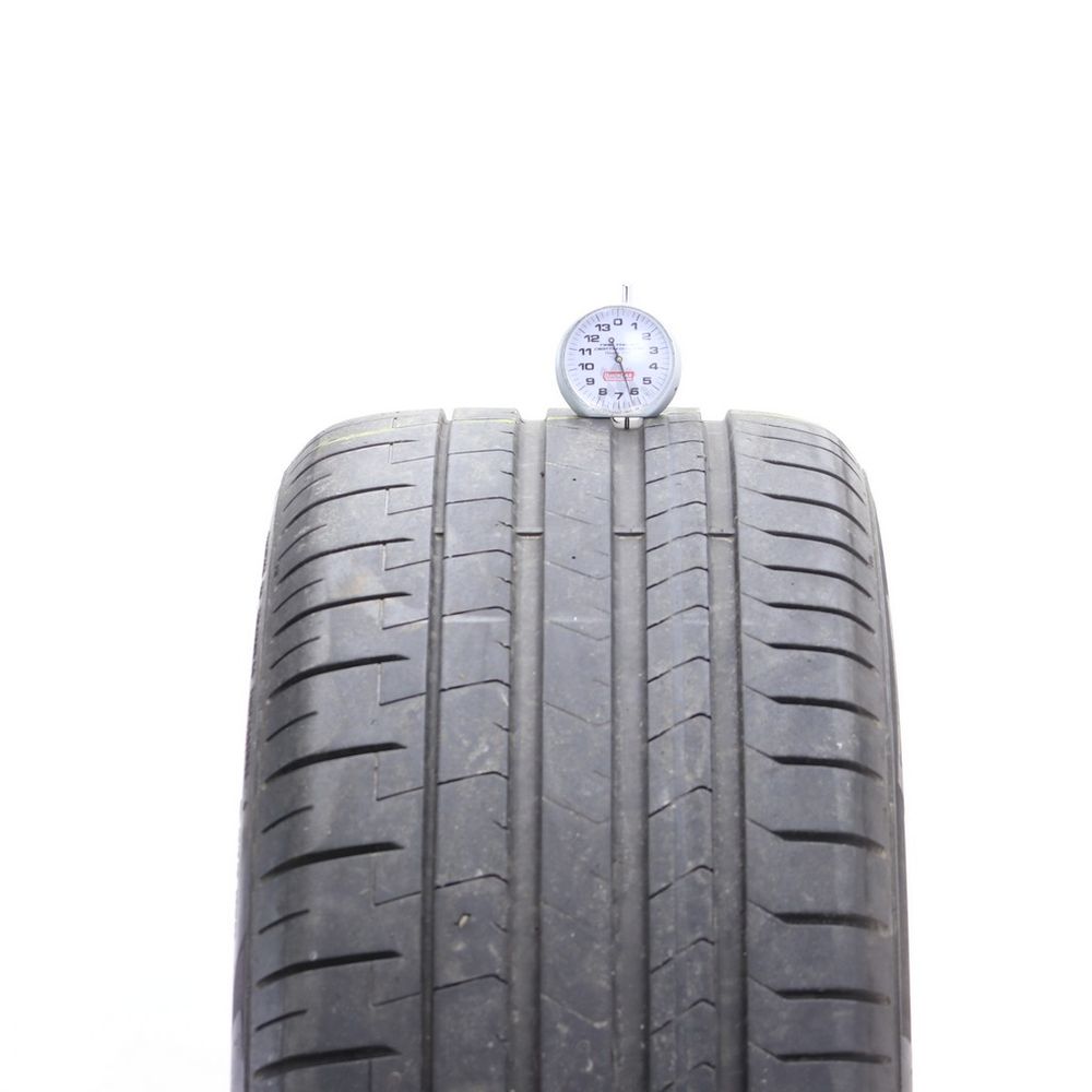 Set of (2) Used 255/40R22 Pirelli P Zero PZ4 J PNCS 103V - 6-7/32 - Image 2