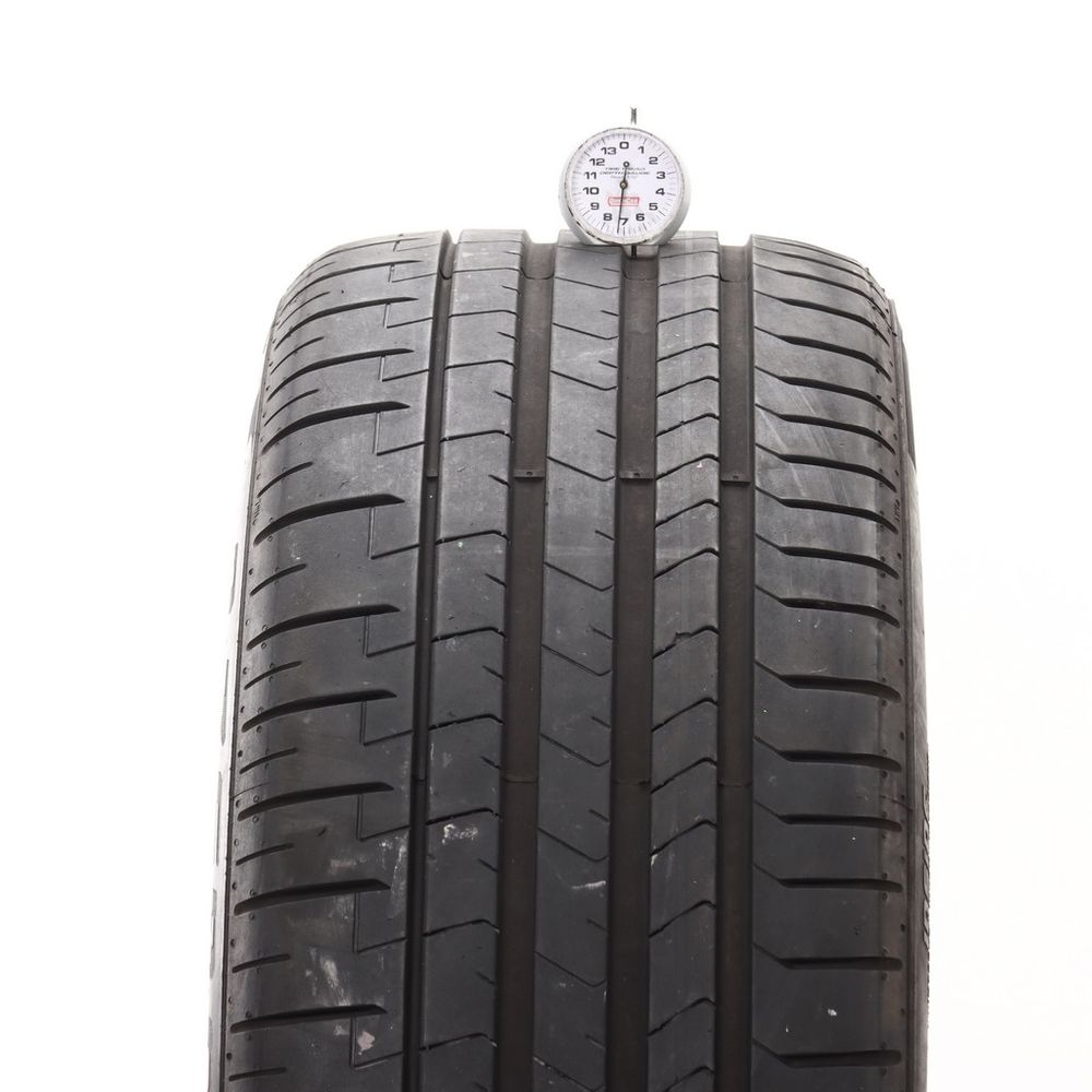 Set of (2) Used 255/40R22 Pirelli P Zero PZ4 J PNCS 103V - 6-7/32 - Image 5