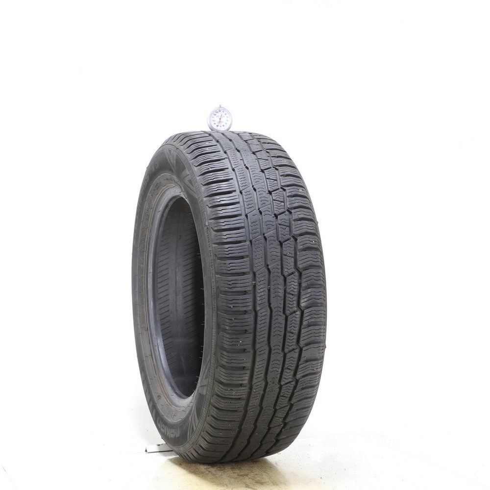 Set of (2) Used 215/60R16 Nokian Encompass AW01 95V - 7.5-8.5/32 - Image 1