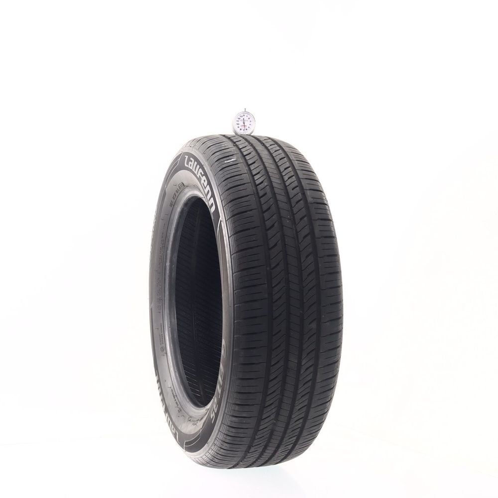 Set of (2) Used 225/60R17 Laufenn G Fit AS 99T - 6.5-8/32 - Image 1
