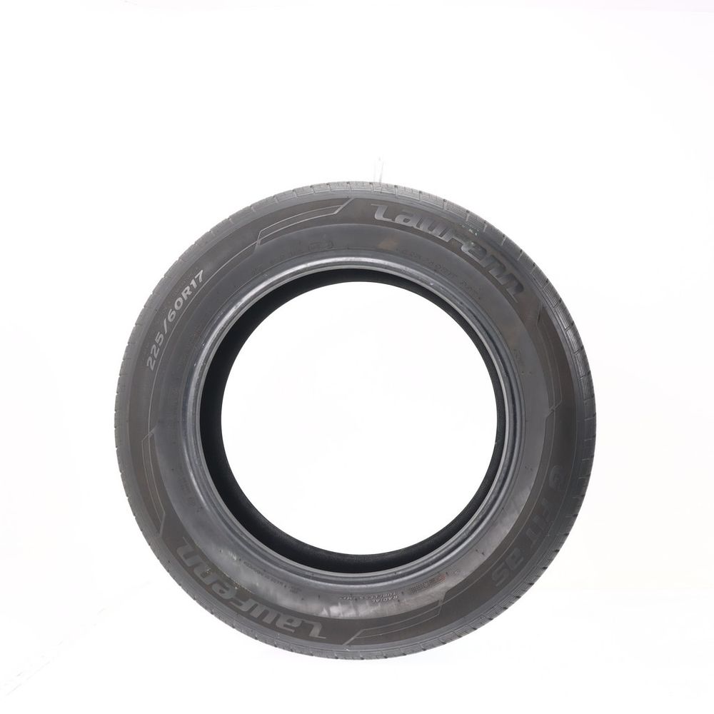 Set of (2) Used 225/60R17 Laufenn G Fit AS 99T - 6.5-8/32 - Image 3