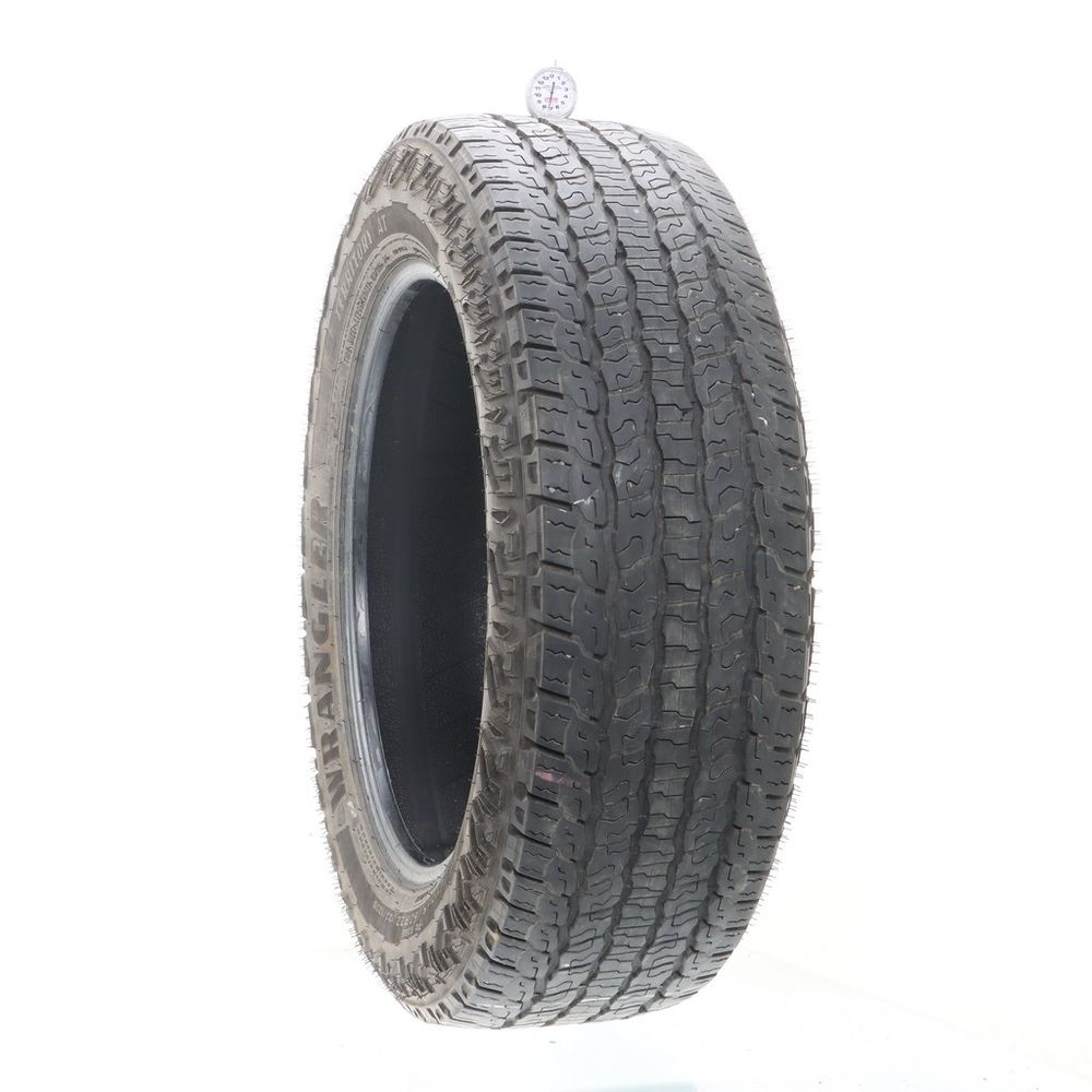 Used LT 265/60R22 Goodyear Wrangler Territory AT 123/120S E - 7/32 - Image 1