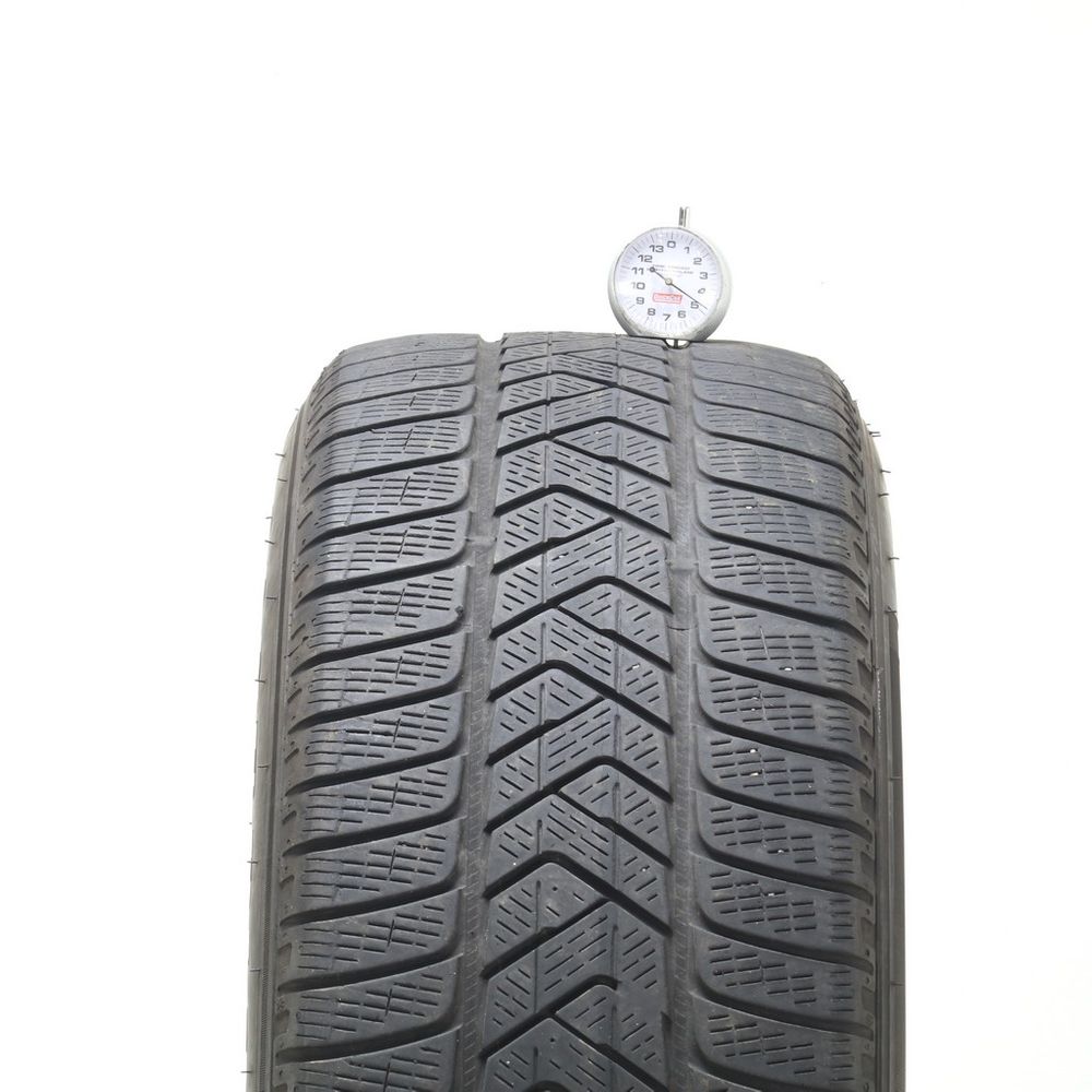 Set of (2) Used 235/60R18 Pirelli Scorpion Winter NO 103V - 4.5-5/32 - Image 2
