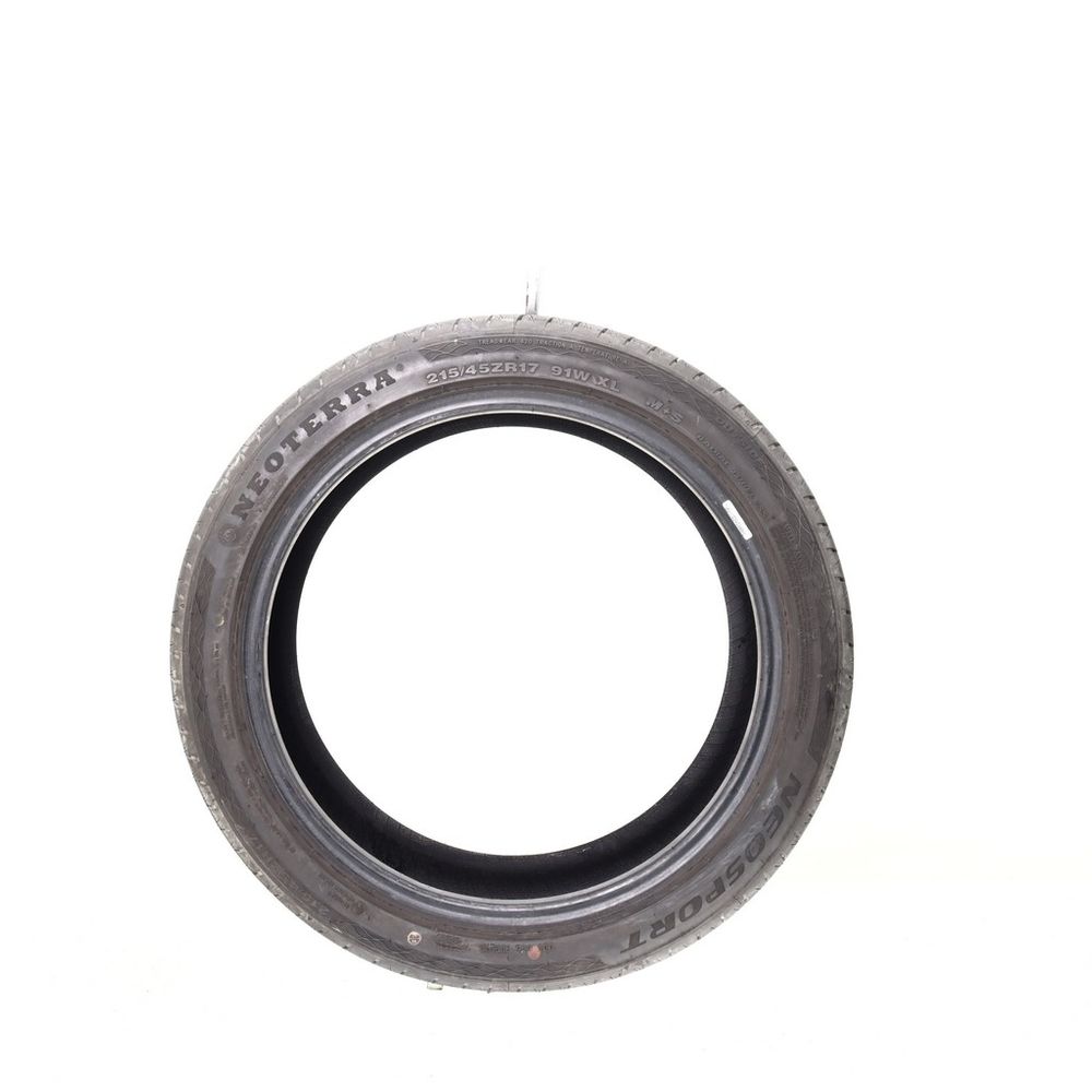 Used 215/45ZR17 NeoTerra NeoSport 91W - 8.5/32 - Image 3