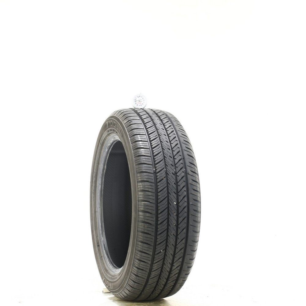 Set of (2) Used 205/55R17 Yokohama YK-GTX 95V - 10.5/32 - Image 1