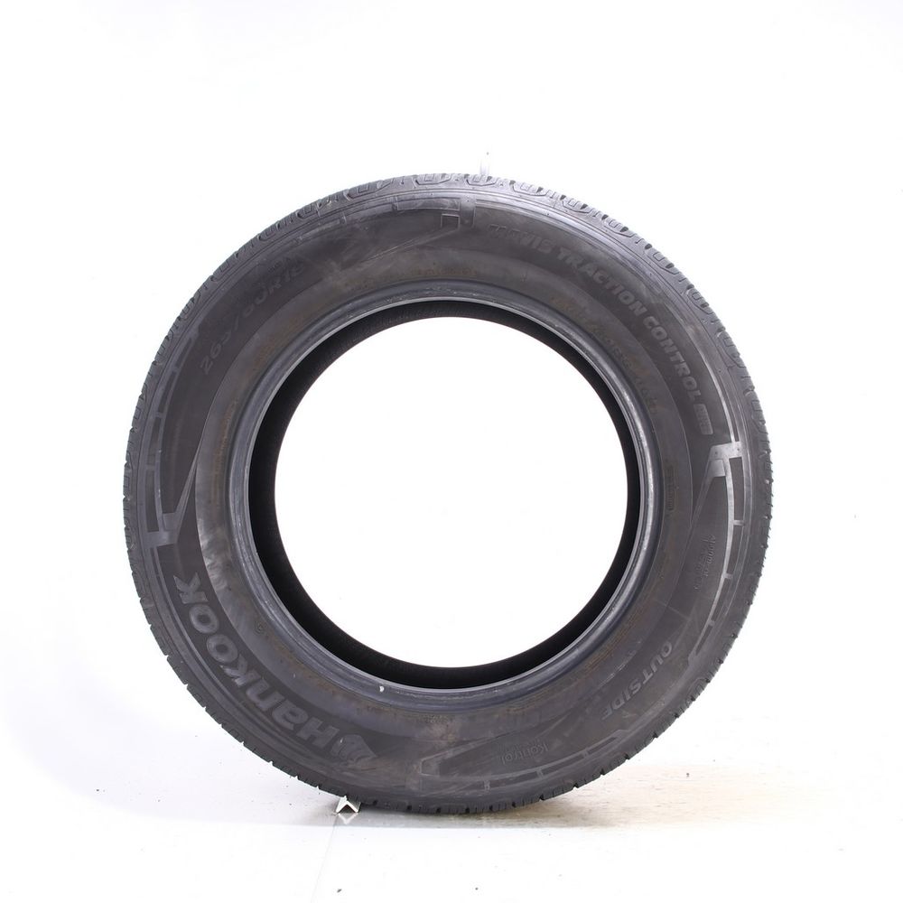Used 265/60R18 Hankook Mavis Traction Control 4Season 110H - 8/32 - Image 3