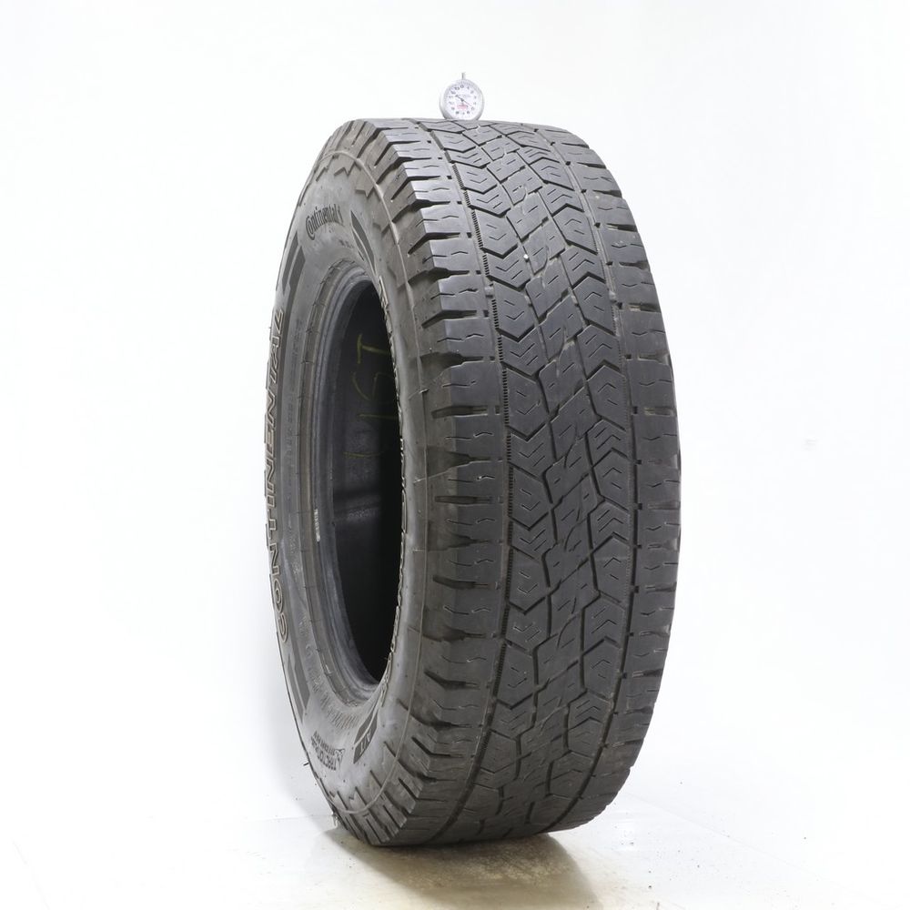 Used LT 275/70R18 Continental TerrainContact AT 125/122S E - 4.5/32 - Image 1