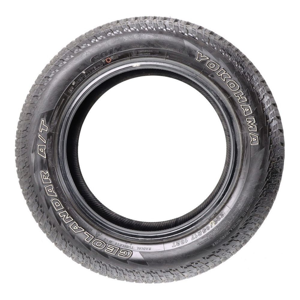 Set of (4) Used 225/65R17 Yokohama Geolandar A/T G015 102T - 7.5-9/32 - Image 6