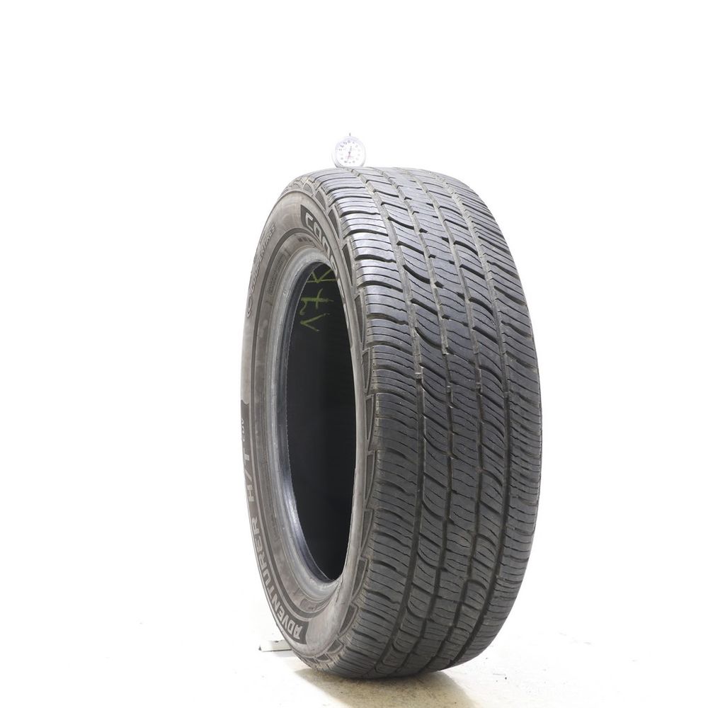 Set of (2) Used 235/60R18 Cooper Adventurer H/T CUV 107V - 7.5/32 - Image 1