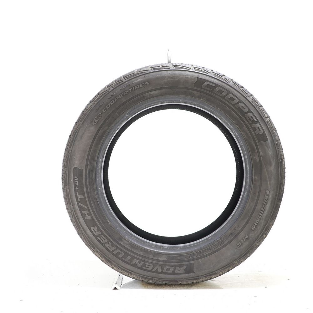 Set of (2) Used 235/60R18 Cooper Adventurer H/T CUV 107V - 7.5/32 - Image 3