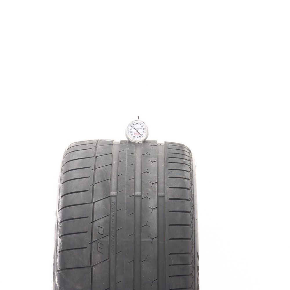 Used 285/35ZR20 Continental ExtremeContact Sport 100Y - 5/32 - Image 2