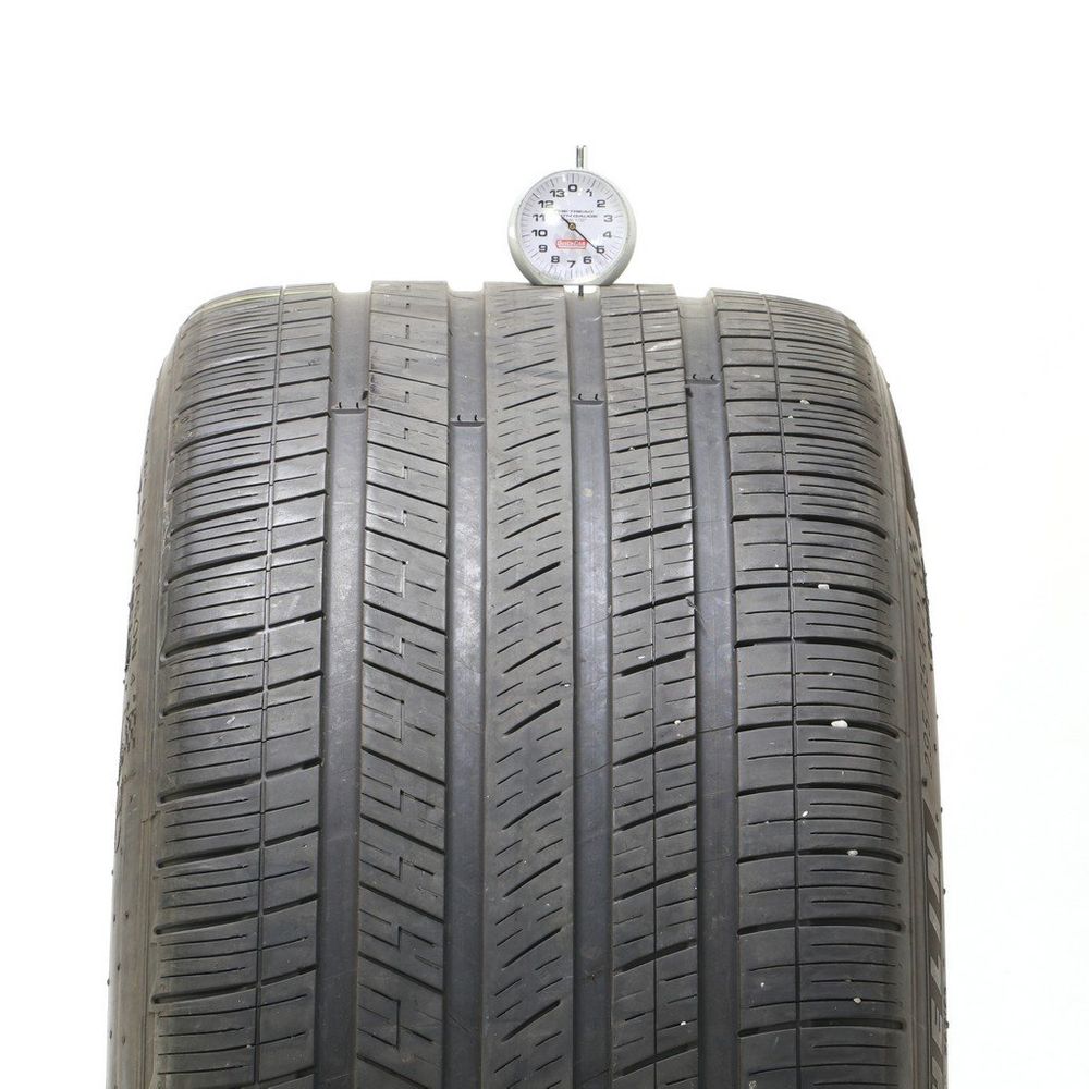Set of (4) Used 295/35R21 Michelin Pilot Sport All Season 4 NEO 103V - 5-6.5/32 - Image 2