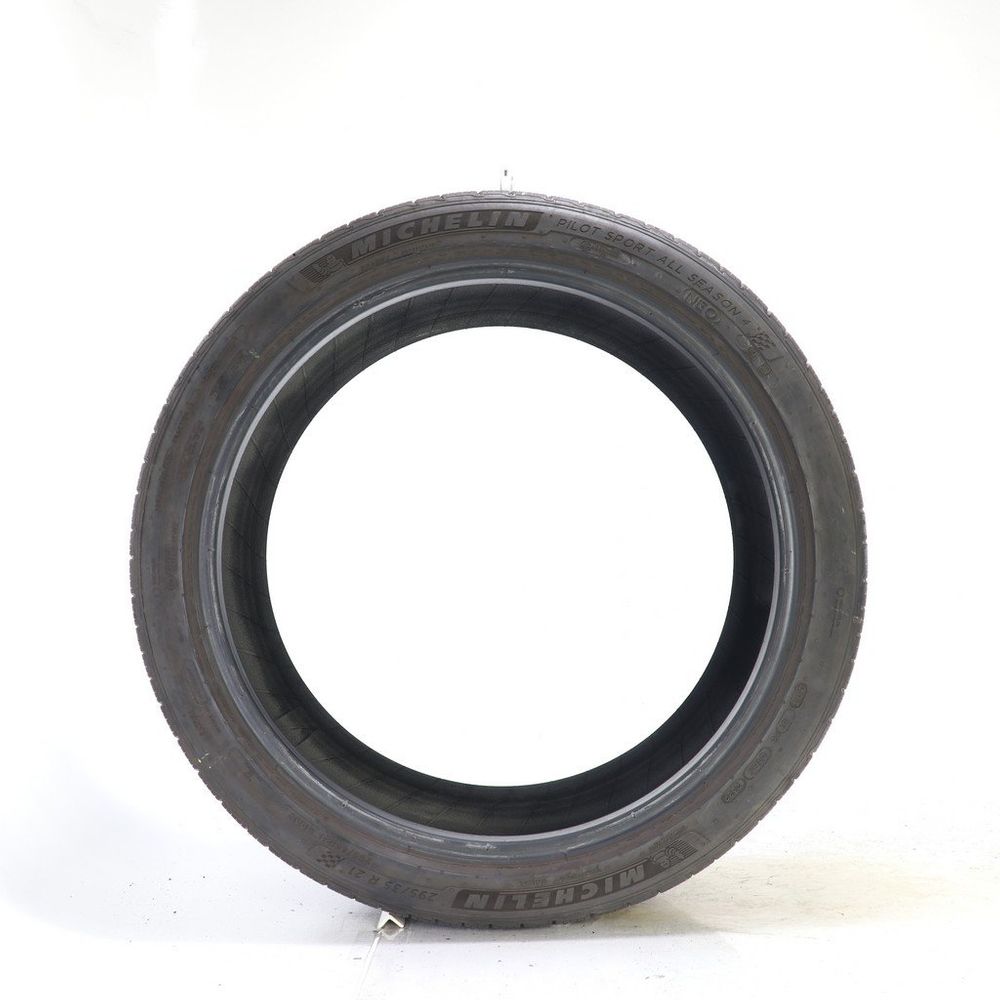 Set of (4) Used 295/35R21 Michelin Pilot Sport All Season 4 NEO 103V - 5-6.5/32 - Image 3