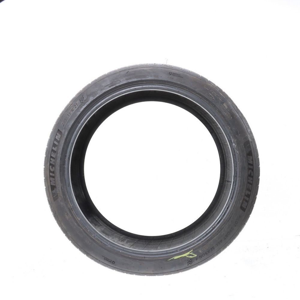 Set of (4) Used 295/35R21 Michelin Pilot Sport All Season 4 NEO 103V - 5-6.5/32 - Image 6