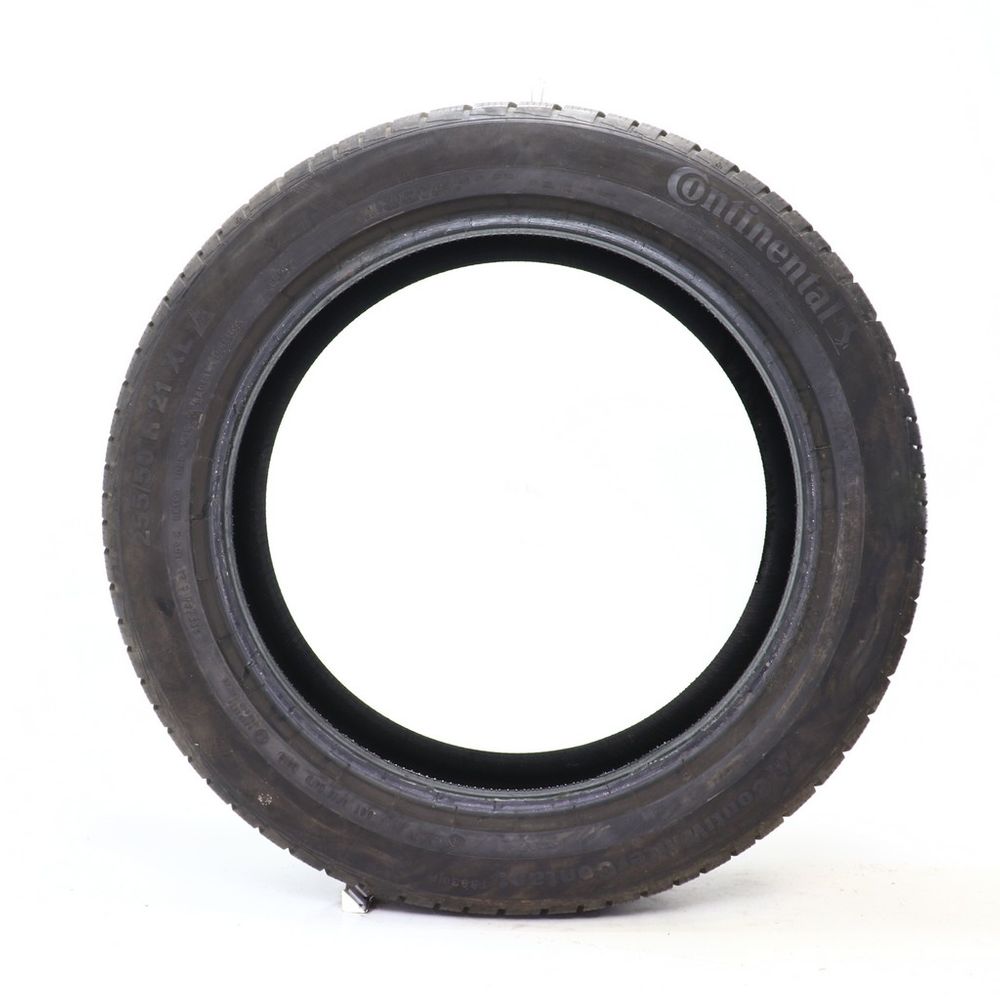 Used 255/50R21 Continental ContiWinterContact TS830P ContiSeal 109H - 9.5/32 - Image 3