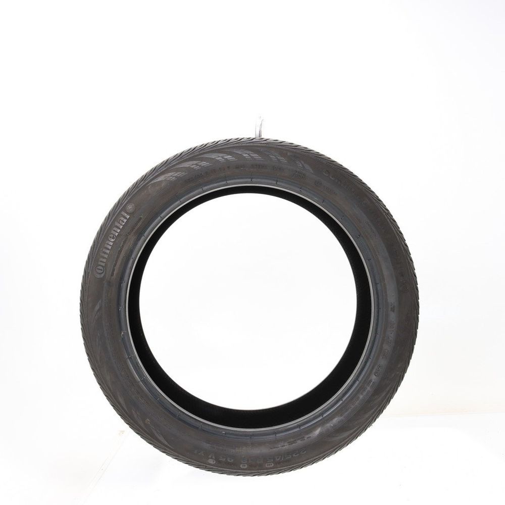 Set of (2) Used 225/45R18 Continental ContiProContact SSR 95V - 6.5-7.5/32 - Image 3