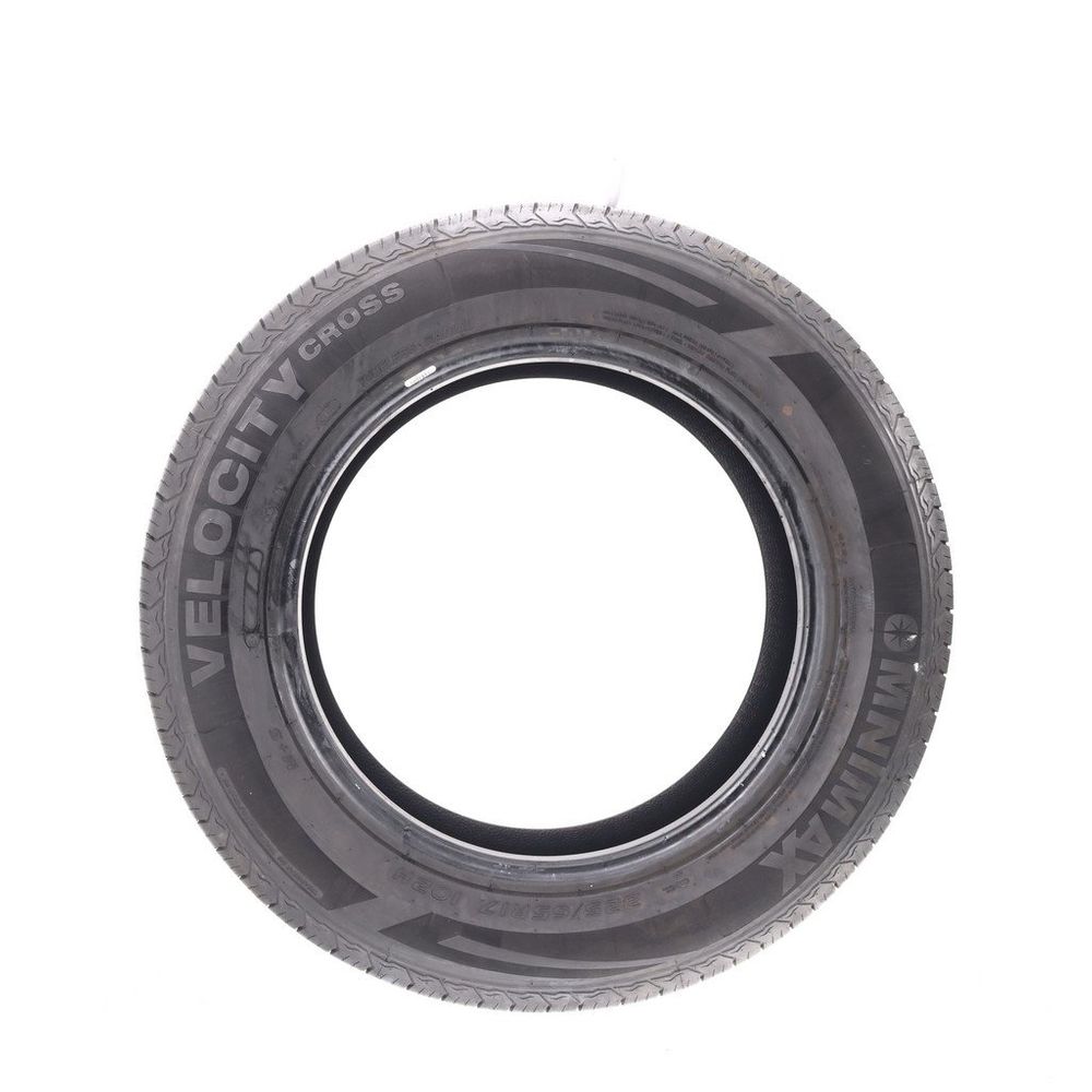 Set of (2) Used 225/65R17 Omnimax Velocity Cross 102H - 9.5/32 - Image 3