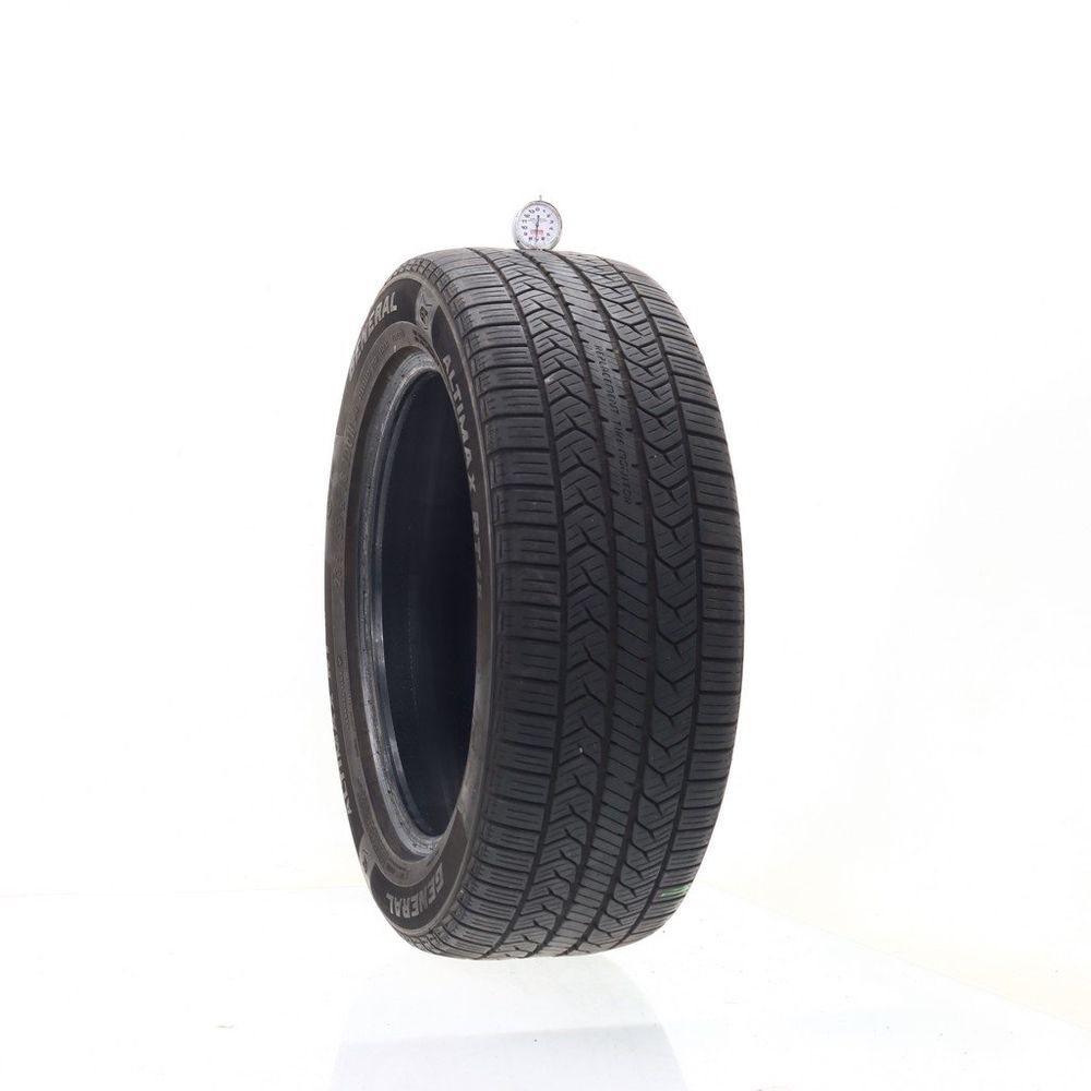 Set of (2) Used 235/55R18 General Altimax RT45 100H - 7-8/32 - Image 1
