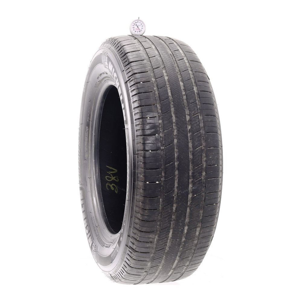 Set of (4) Used 265/60R18 Michelin Premier LTX 110T - 5.5-7/32 - Image 1