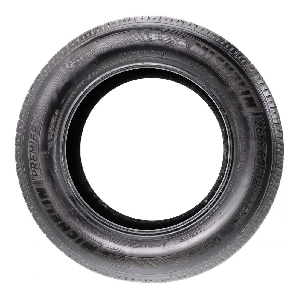 Set of (4) Used 265/60R18 Michelin Premier LTX 110T - 5.5-7/32 - Image 3
