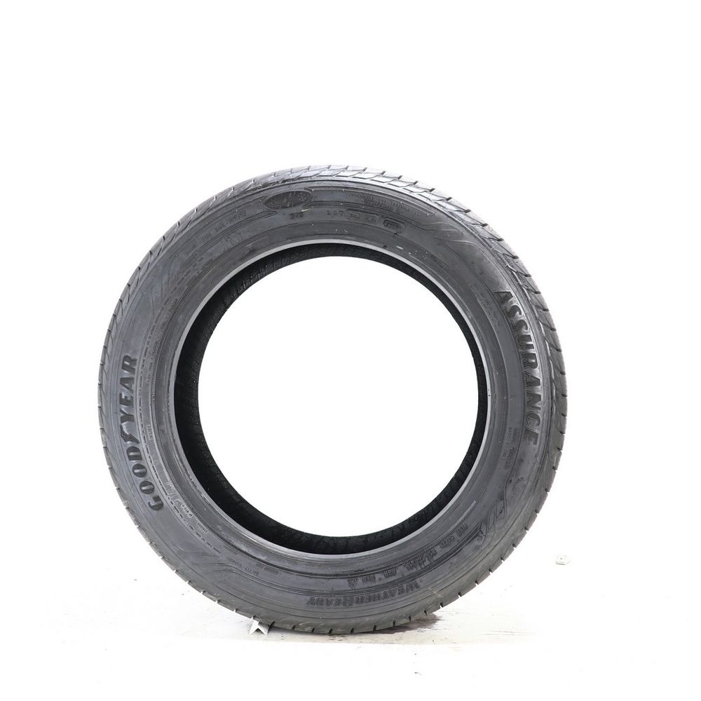 Driven Once 215/55R18 Goodyear Assurance WeatherReady 95H - 10.5/32 - Image 3