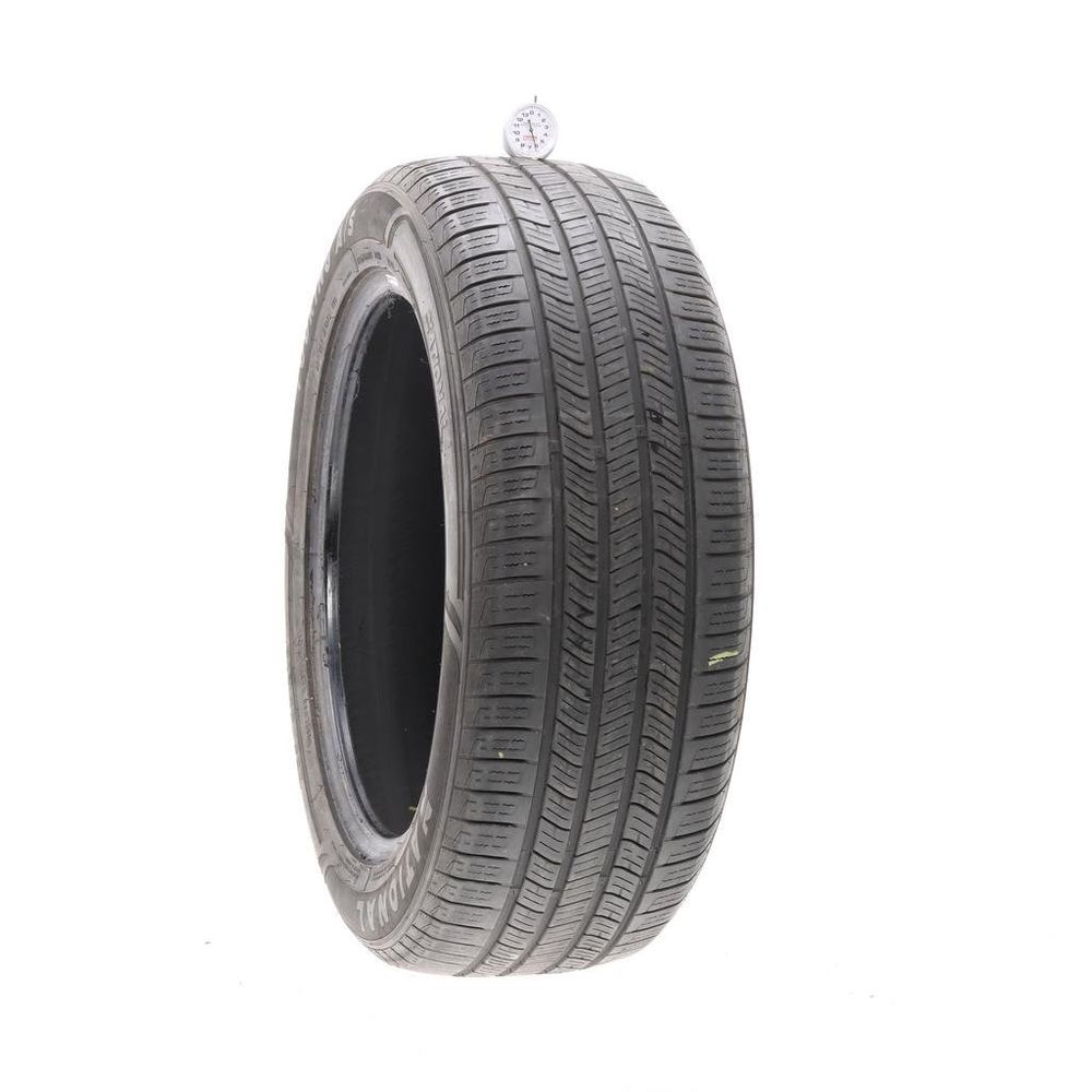 Set of (2) Used 235/55R19 National Touring A/S 101H - 6-7/32 - Image 1