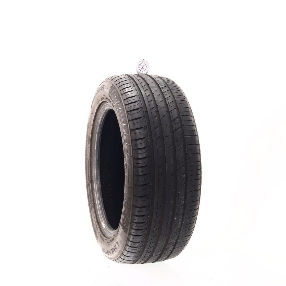 Set of (2) Used 235/55ZR17 Lancaster LR-66 103W - 8/32 - Image 1