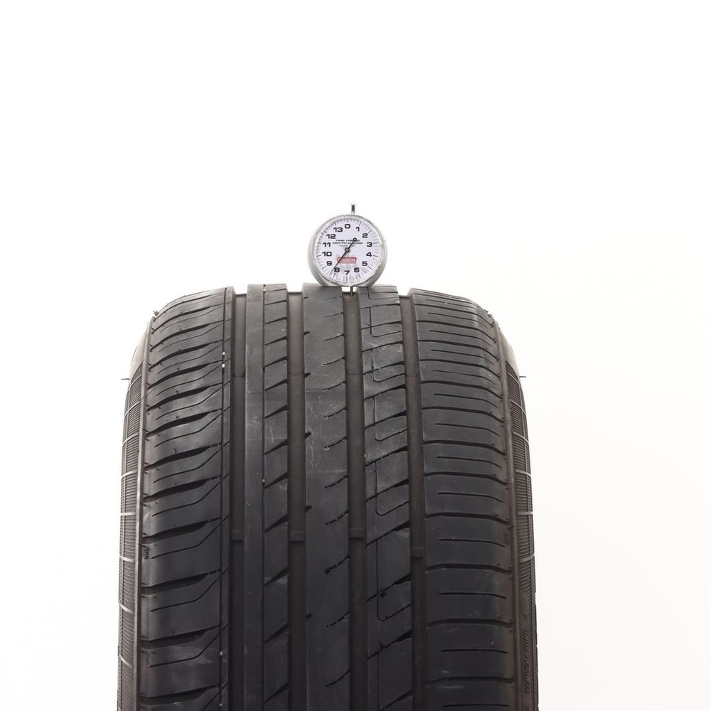 Set of (2) Used 235/55ZR17 Lancaster LR-66 103W - 8/32 - Image 2