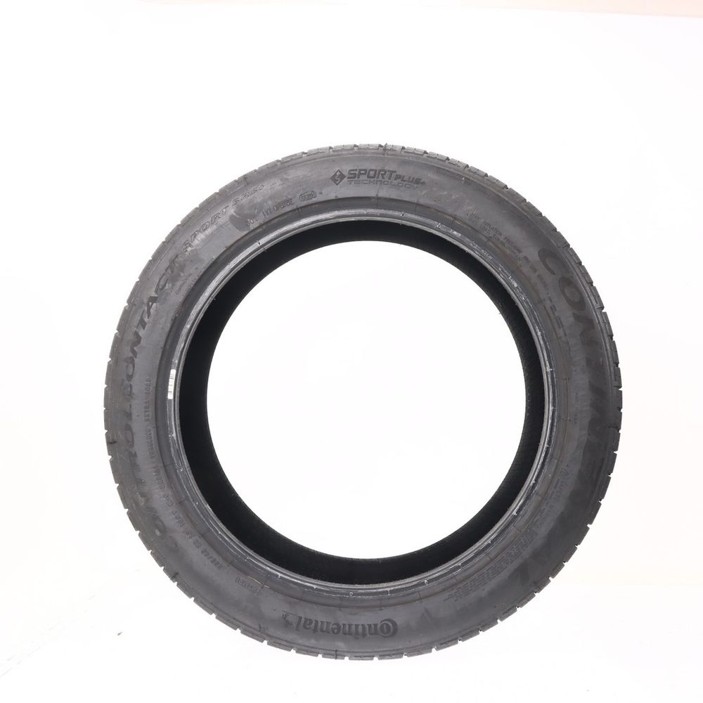 Set of (2) Driven Once 255/45ZR20 Continental ControlContact Sport SRS Plus 105Y - 9.5/32 - Image 3