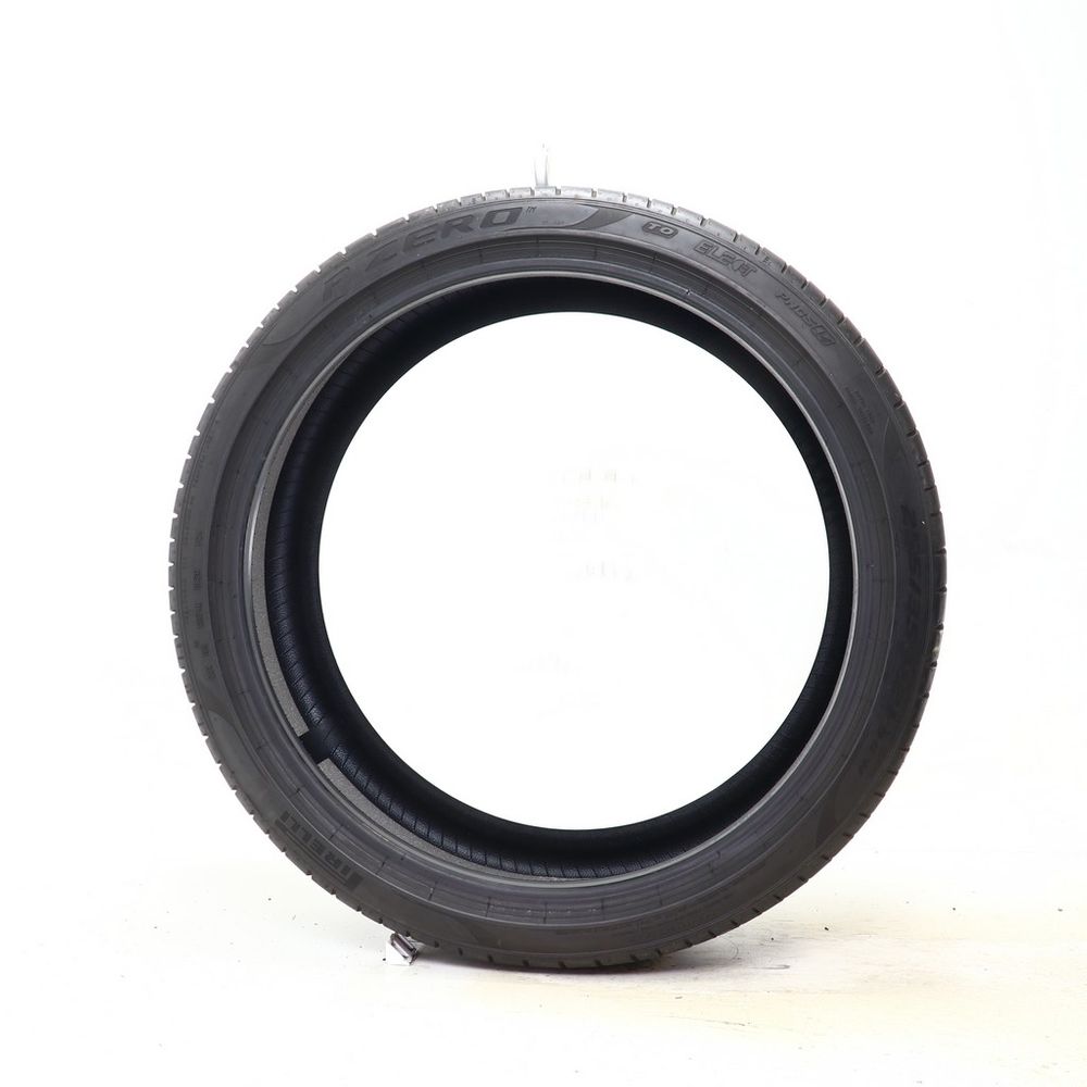 Set of (4) Used 255/35R21 Pirelli P Zero PZ4 TO Elect PNCS 98W - 6.5-7.5/32 - Image 6