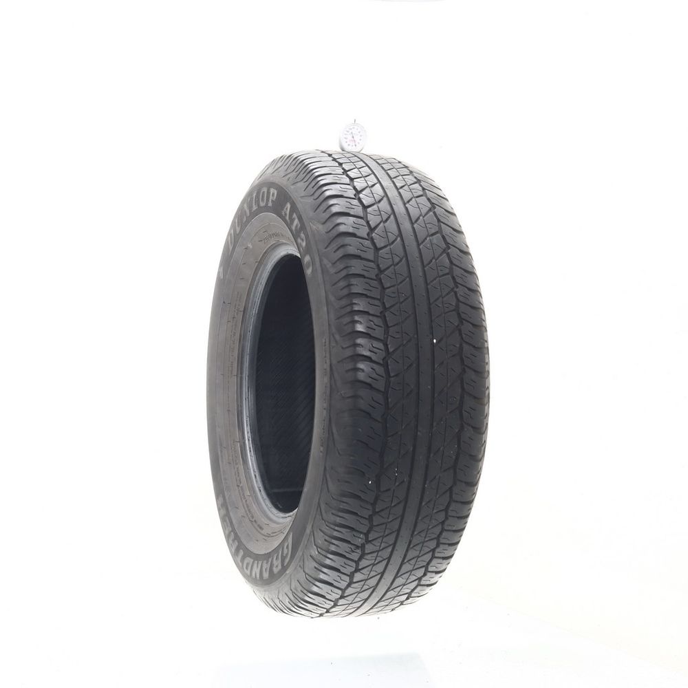 Set of (2) Used 255/70R17 Dunlop Grandtrek AT20 113S - 6-7/32 - Image 1
